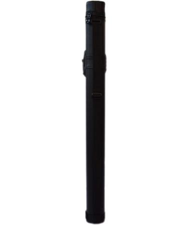 1x2 Hard Oval Pool Cue Billiard Stick Case with Triangle - Premium Quality - Buy Online on SooperMarket.com