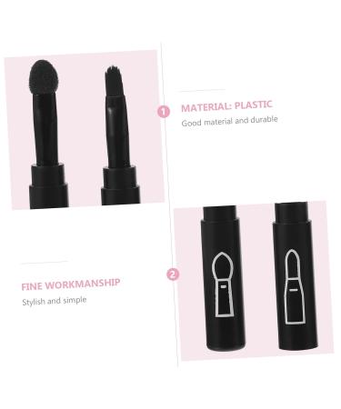 Didiseaon 4-in-1 Retractable Makeup Brush Kit for Women - Travel-Friendly Eyebrow Spoolie & Eyeliner Brushes - Buy Online on SooperMarket.com