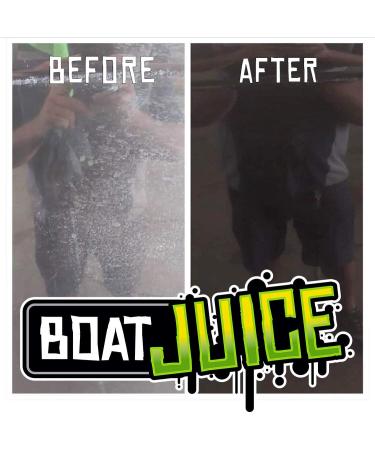 Boat Juice 32oz - Exterior Cleaner with Ceramic SiO2 Sealant - Water Spot Remover & Gloss Enhancer - Pina Colada Scent - Buy Online on SooperMarket.com