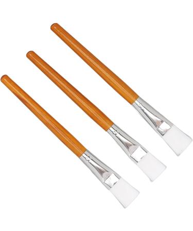 TYTOGE Facemask Mixing Tool Set Multifunctional Reusable Silicone Face Mask Bowl Wooden Brush Set for Oils Moisturizers - Buy Online on SooperMarket.com