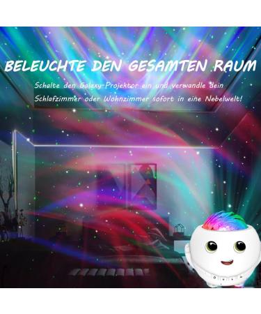 Nachlicht Kinder: Starry Sky Projector | 16 Modes Northern Lights Galaxy Night Light with Remote & Timer | Perfect Gift for Kids Women & Men - Buy Online on SooperMarket.com