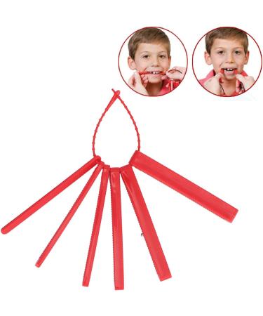 7-in-1 Mouth Muscle Training Set | Portable Lip & Tongue Exercise Device | Dysarthria Training Tool Made of Edible Plastic - Buy Online on SooperMarket.com