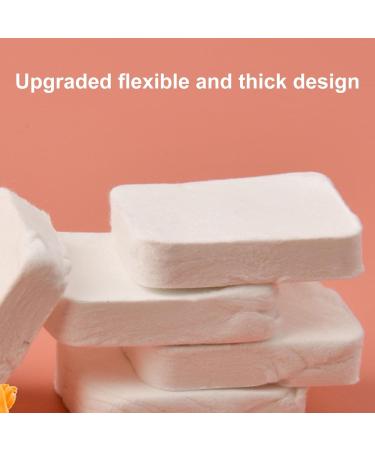 ulafbwur Disposable Cotton Pad 20pcs Disposable Compressed Cotton Pad Wet Use Expandable Towel Portable Outdoor Travel Pink - Buy Online on SooperMarket.com