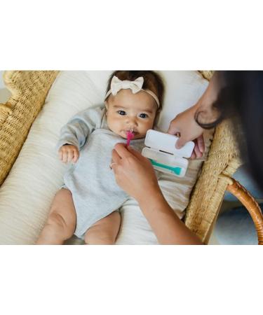 Oogiebear Baby Nasal Aspirator & 2-in-1 Nose Booger/Snot & Ear Wax Gadget | Raspberry Bundle - Buy Online on SooperMarket.com