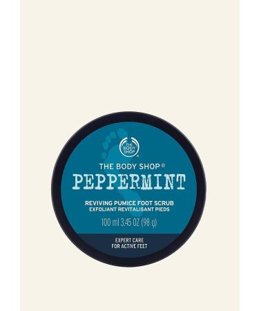 Body Shop Peppermint Pumice Foot Scrub 100ml - Exfoliating & Reviving - Buy Online on SooperMarket.com