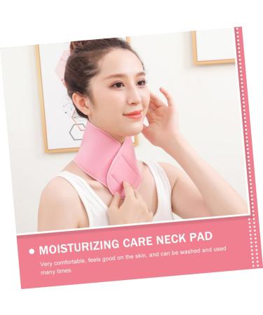 AOKWAWALIY Gel Neck Pad Neck Masks for Wrinkles Silicone Patches for Wrinkles Anti Wrinkle Neck Pad Stretchable Neck Patch Anti Wrinkle Patches Facial Mask Neckline Spandex Silicone Gel Pink - Buy Online on SooperMarket.com