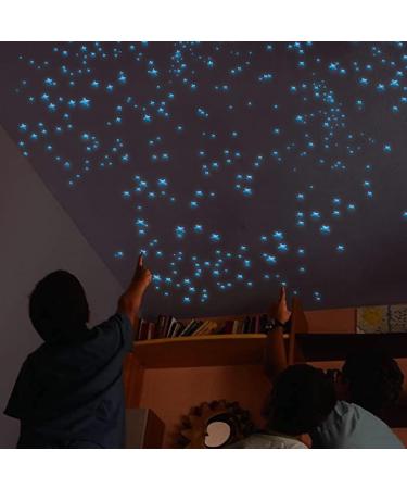 Glow in The Dark Stars Decals 633 Pcs - Luminous Dot Starry Stickers for Kids Bedroom Decor - Buy Online on SooperMarket.com