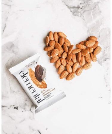 Elemental Superfood Dark Chocolate Almond Butter Seedbars - 12 Pack, 1.8 oz, Non-GMO, Organic, Gluten-Free, Dairy-Free, Plant Based - Buy Online on SooperMarket.com