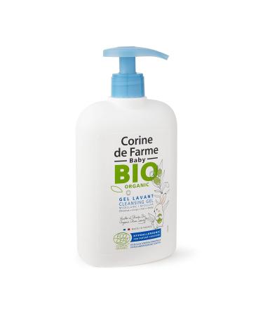 Organic Micellar Bath Gel for Body & Hair - 500ml | Gentle Cleanser | International Shipping - Buy Online on SooperMarket.com