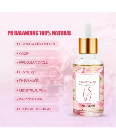 Feminine Itch Relief Serum 2 Pack - pH Balanced with Rose & Lavender Oil - 30ml - Moisturizing Women's Private Care - Buy Online on SooperMarket.com