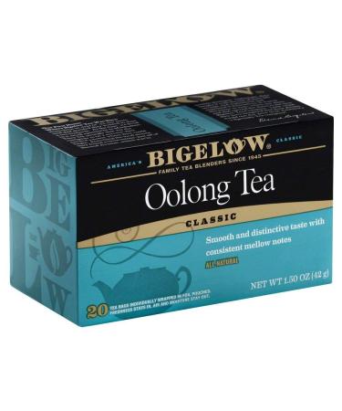 Bigelow Oolong Tea Bags, 20 ct