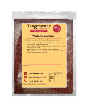 Whole Annatto Seeds (Achiote) - 500g