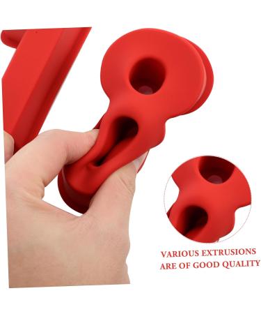 IMIKEYA Silicone Soap Molds 4 Pcs Digital Cake Mold 3D Food Grade Silicone Soap Mold Chocolate Silicone Mold 10.2x6cmx2pcs - Buy Online on SooperMarket.com
