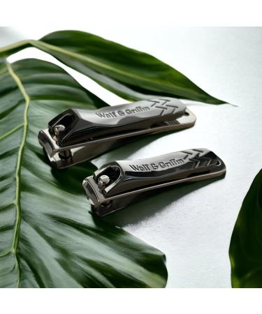 Wolf & Griffin Ultimate Precision Nail Clipper for Men & Women - Modern 2.0 - Buy Online on SooperMarket.com