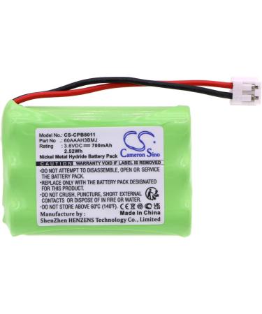 Battery Replacement for SANIK 3SNAAA55HSJ1 3SN54AAA80HSJ1 - Get High-Quality Power for Your Device | Fast International Shipping - Buy Online on SooperMarket.com