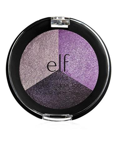 e.l.f. Studio Baked Eyeshadow Trio 81293 (Lavender Love)