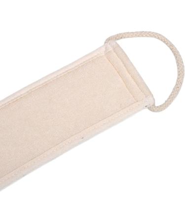 Exfoliating Back Cleanser Tape with Loofah Sponge - Deep Cleansing and Dead Skin Removal - Buy Online on SooperMarket.com