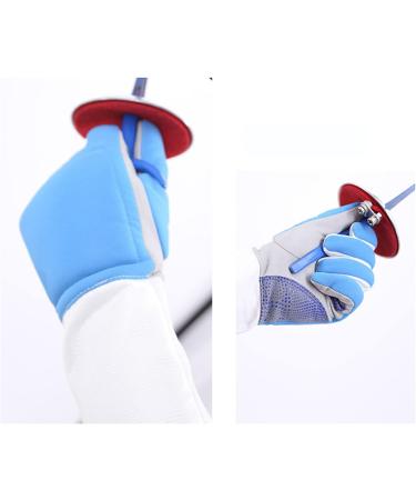 KHEDDO Fencing Gloves - Breathable Non-Slip Training Gear for Adults & Kids | Left Hand Size 8 - Buy Online on SooperMarket.com