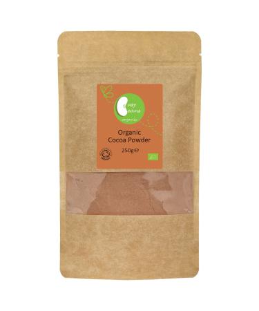 Organic Cocoa Powder - Certified Organic - by Busy Beans Organic (250g)