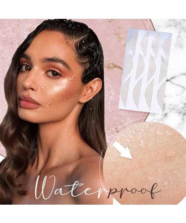 120 Pairs Invisible Eye-Lifting by Sticked Waterproof Invisible Double Eyelid Lift Tape Long-lasting Lace Eyelid Lift Strips for Hooded Droopy Uneven Mono-eyelids - Buy Online on SooperMarket.com