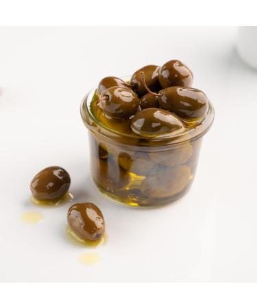 Premium Jordan Bio Olive Oil - 1L Canister | Authentic Greek Cold-Extracted Olive Oil from Lesbos | Handpicked & Certified - Buy Online on SooperMarket.com