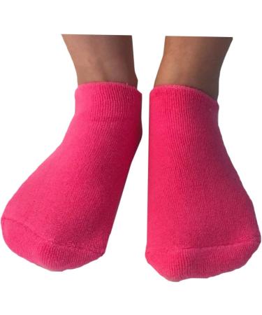 minkissy Silicone Heel Socks Hydrating Gloves Cracked Heels Gel Socks Toeless Gel Socks Spa Gel Gloves Moisturizing Gel Gloves Moisturizing Heel Socks Dry Feet Gel Socks Toe Socks Non-Slip - Buy Online on SooperMarket.com