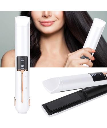 Buy Cordless Hair Straightener Curler with 3D Comb Teeth Design - Perfect for All Hair Types | International Shipping Available - Buy Online on SooperMarket.com