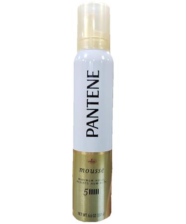 Pantene Pro-V Stylers Mousse 5 Maximum Hold 6.6 oz (Pack of 2)