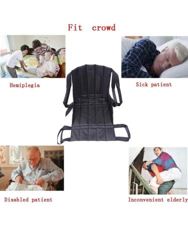 Foldable Stair Slide Board Transfer Emergency Evacuation Wheelchair Seat Belt Full Body Medical Lifting Sling Sliding Transferring Disc Use for Seniors Handicap - Buy Online on SooperMarket.com