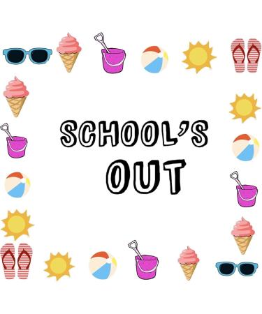 Schools Out For Summer Retro Sweets Box Pick N Mix The Ultimate Selection Box Sweet Hamper Present Gift - Buy Online on SooperMarket.com