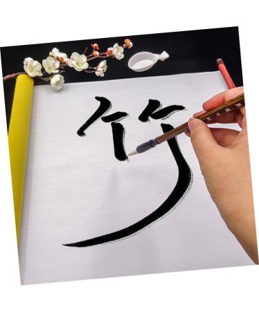 Operitacx Water Writing Cloth Calligraphy Art Scroll Reusable Chinese Calligraphy Cloth Blank Cloth Pad As Shown 140.00X42.00X1.20CM - Buy Online on SooperMarket.com