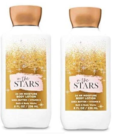 Bath and Body Works 2 Pack In The Stars Super Smooth Body Lotion 8 Oz