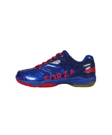 FZ Forza - Indoor Shoe Court Flyer - blue for men and women - suitable for squash badminton tennis etc. - 39