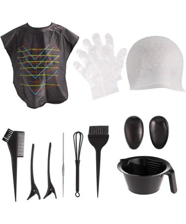 EXCEART Hair Coloring Tools 1 Set Hair Clips Hair Accessory Hairdressing Ear Cover Hair Dyeing Tool Dyeing Barber Accessories Hair Dyeing Supply Suite Toning Frost Cap Hair Dye - Buy Online on SooperMarket.com