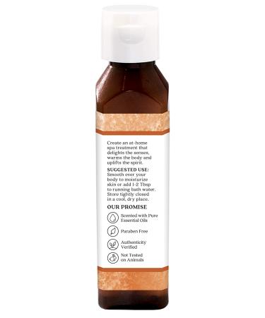 Aura Cacia Euphoric Ylang Ylang Aromatherapy Body Oil - 4 fl oz - Buy Online on SooperMarket.com