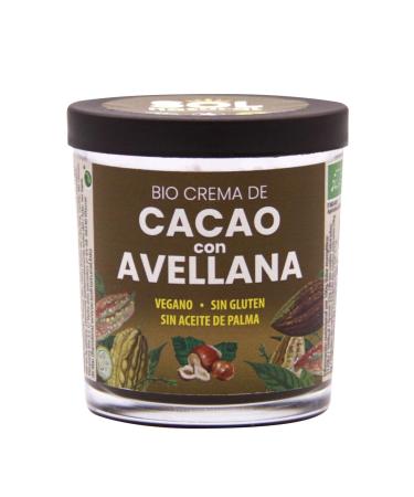 Crema de Cacao con avellanas bio 200g Sol natural