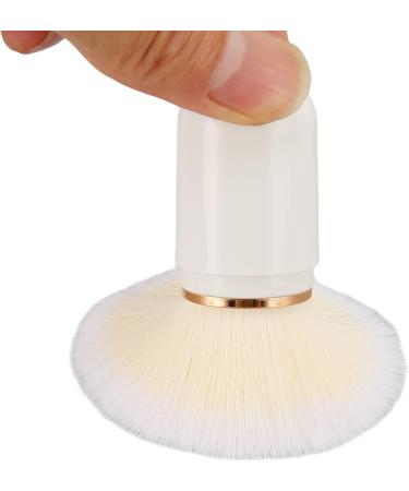 Foundation Makeup Brush Loose Powder Brush Fluffy Hair Strong Powder Grip Thickening Die Casting With Storage Box For Daily Use - Buy Online on SooperMarket.com