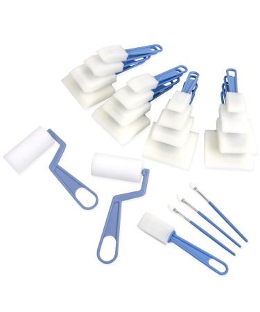 Assorted Foam Brush Set by Artist's Loft, 22ct.