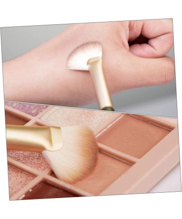 Baluue 8 Pcs Nose Shadow Brush Angled Eye Shadow Brush Eyeshadow Contour Brush Cosmetic Brush Wooden Handle - Buy Online on SooperMarket.com