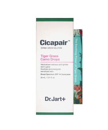 Dr.Jart+ Cicapair Tiger Grass Camo Drops - U.S. Exclusive | Shop Now - Buy Online on SooperMarket.com