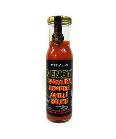 Chilli Wizards Venom - Superhot Carolina Reaper Chilli Sauce