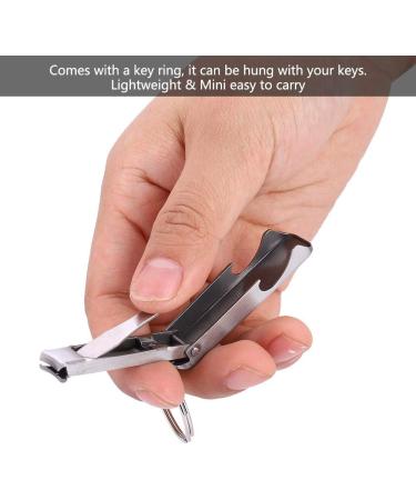 Outdoor Multi-Function 2 in 1 Mini Tool Key Chain - Portable Durable & Ideal for Adventure | Shop Internationally - Buy Online on SooperMarket.com