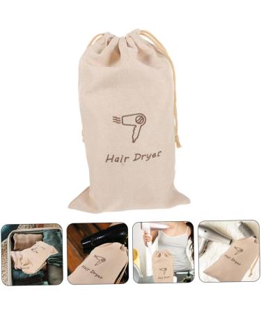 BCOATH Hair Dryer Blowdryer Travel Bag for Shoes Drawstring Storage Bag Drawstring Bag Jewelry Bag Portable - Buy Online on SooperMarket.com