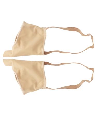 Tailors Bunion Corrector Polyurethane Fiber Pinky Toe Bunion Corrector Comfortable Standing Prevent Deviation Skin Friendly Reduce Deformation for Daily Use (S)