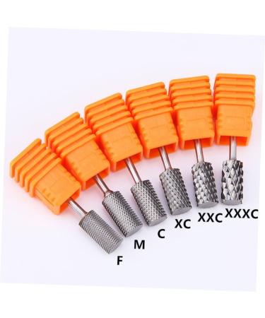 minkissy Cuticle Nail Bit Nail Drill Tips Cuticle Drill Cuticle Bit Nail Drill Bits Nail Grinding Head Nails Drill Bits Manicure Drill Bits Nail File - Buy Online on SooperMarket.com