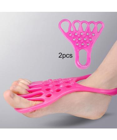 Magid Toe Smooth Separator & Bunion Stretcher - Yoga Spacers for Big Toe - Pink Nail Tools for Women & Men - Buy Online on SooperMarket.com