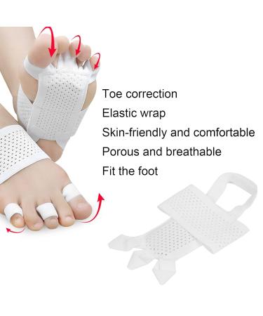 Bunion Corrector & Toe Separator for Hallux Valgus Relief - Non-Surgical Big Toe Straightener for Men & Women - Buy Online on SooperMarket.com