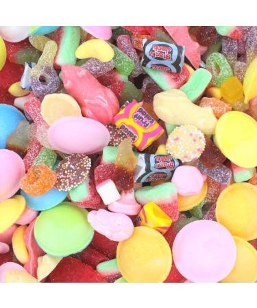 Retro Pick & Mix 1kg Sweet Pouch