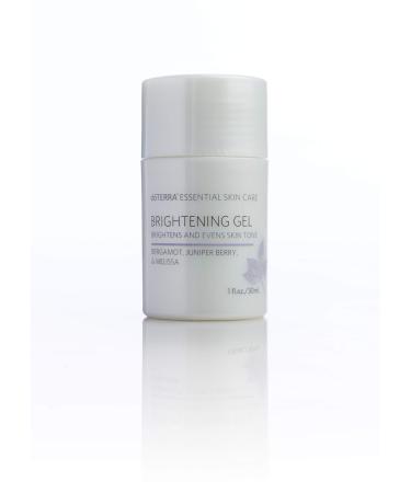 doTERRA Brightening Gel Evens Skin Tone Bergamot Juniper Berry Melissa Age Spots