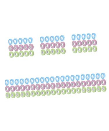Balacoo 105 Rolls Lash Tape Eyelash Extension Sticker Grafted Eyelash Tape Eyelash Tape Line Non Woven Eyelash Tape Eyelash Patches Make up with Hole Eye Patch Abs